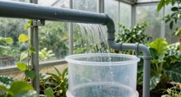 greenhouse rainwater collection