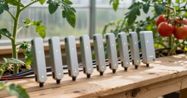 greenhouse sensor control system