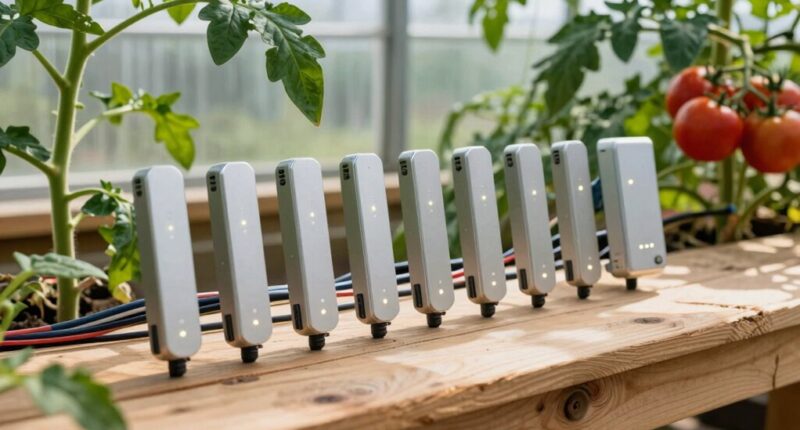 greenhouse sensor control system