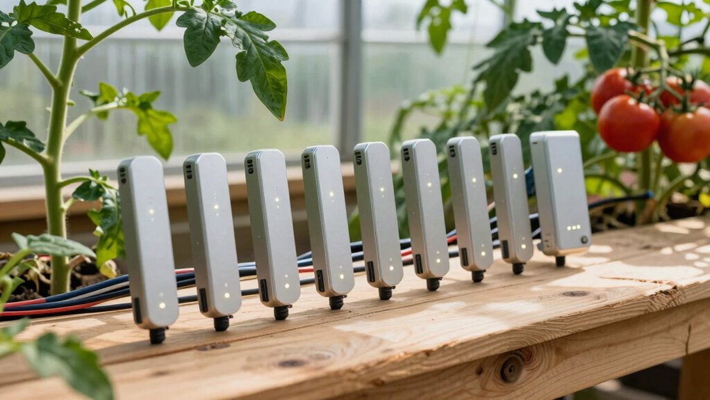 greenhouse sensor control system