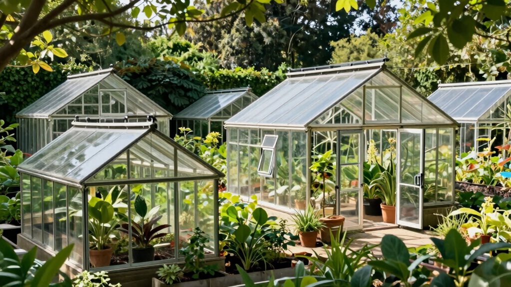 greenhouse size and planning