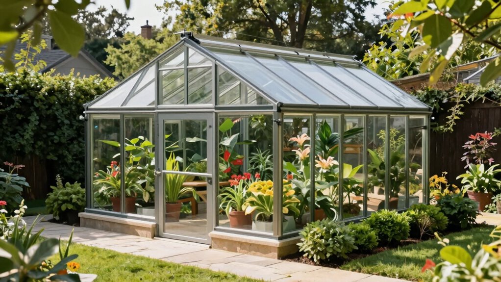 greenhouse style and materials