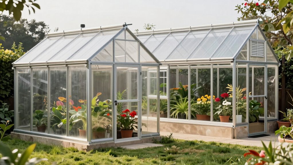greenhouse upgrade for sustainability