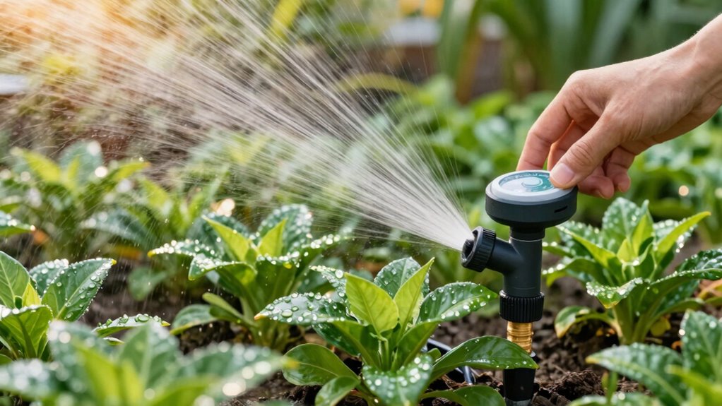implement efficient watering practices
