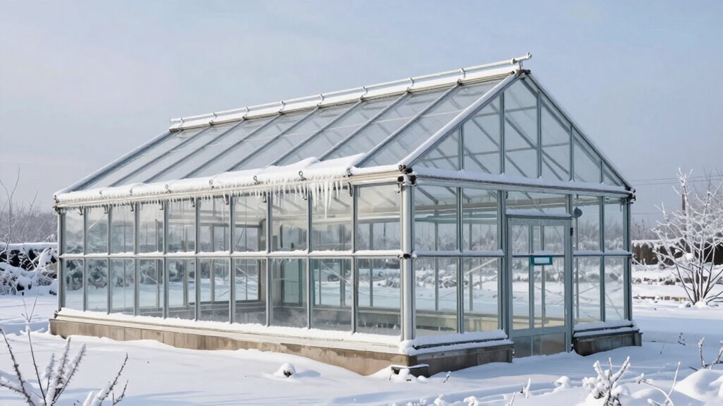 inspect drain remove snow