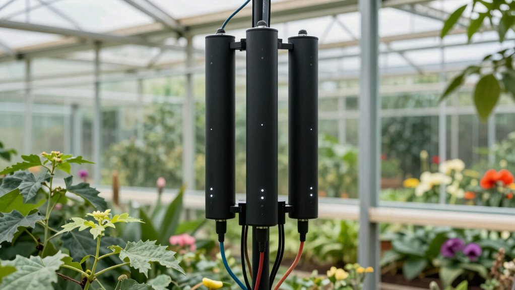 layered calibrated environmental monitoring