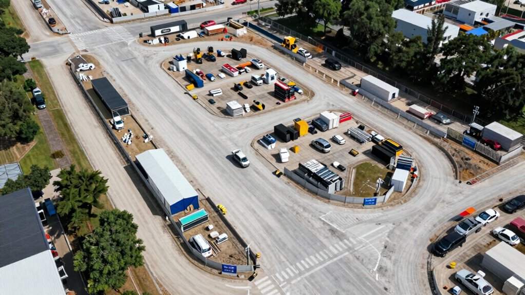 manage construction site traffic