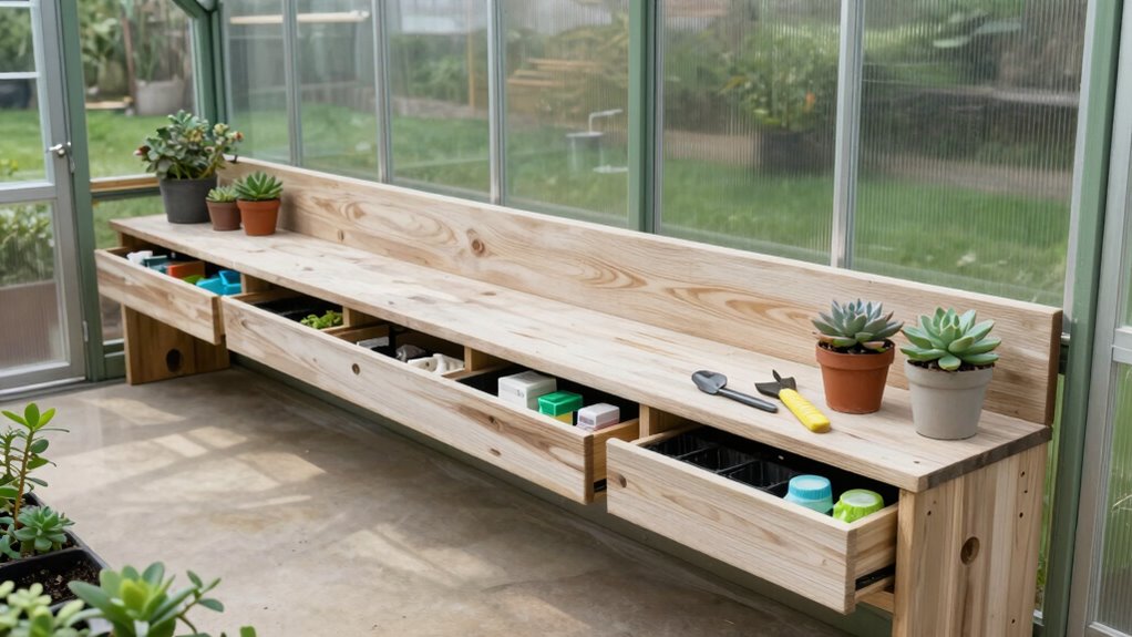 maximize space with multifunctional furniture