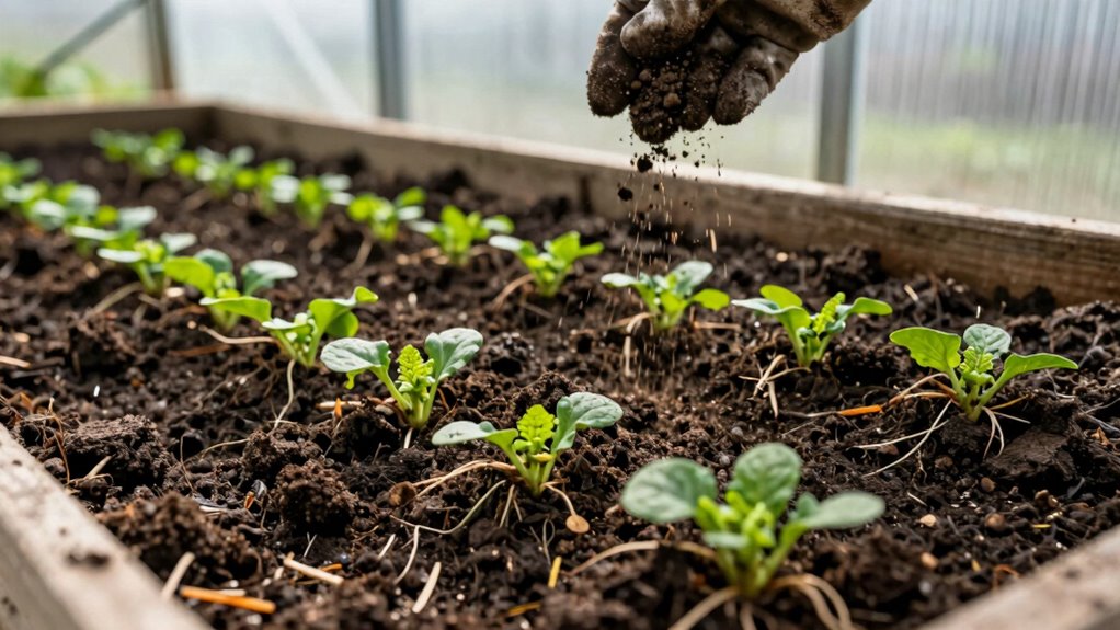 mix layer aerate promote