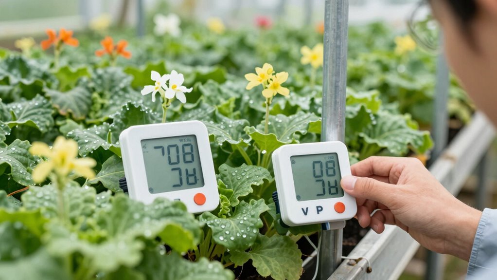 monitor greenhouse vpd levels