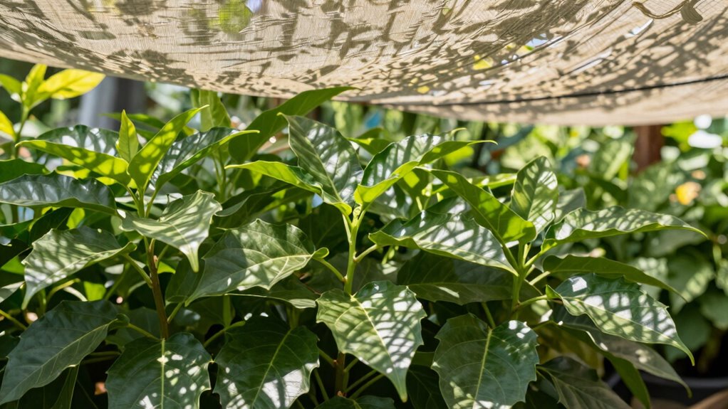 monitoring plant stress signs