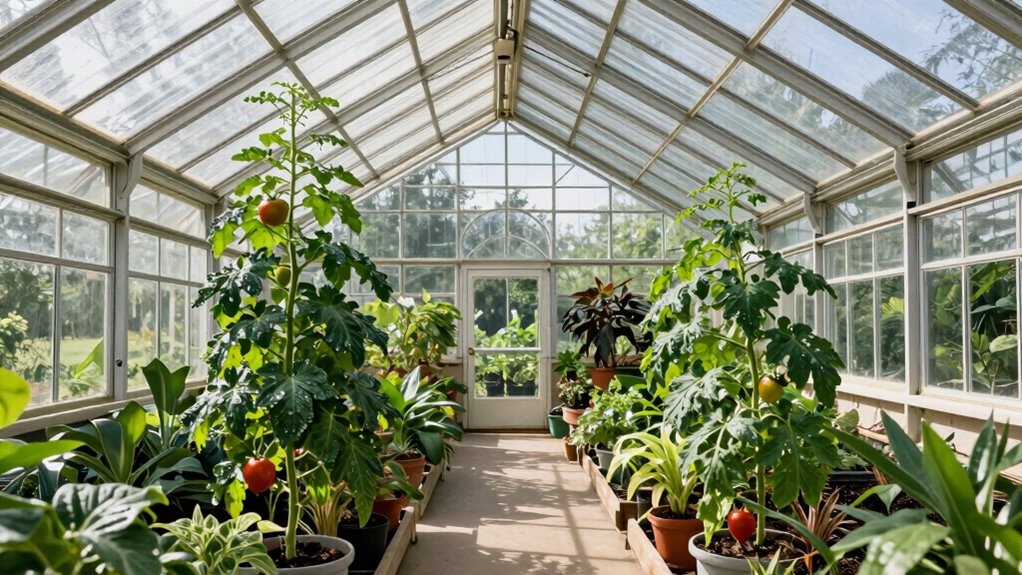 optimal garden headroom guidelines