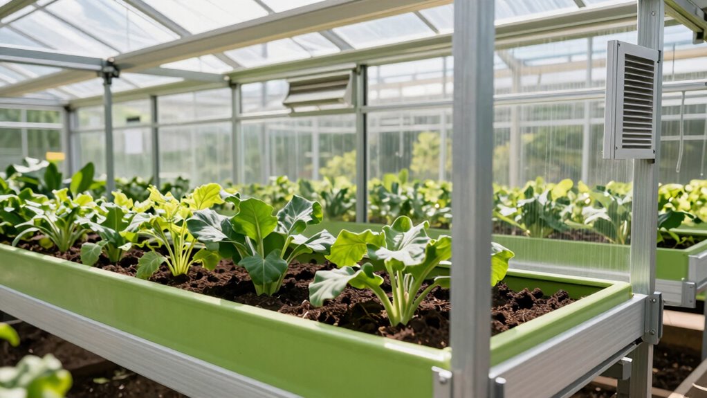 optimal greenhouse airflow management