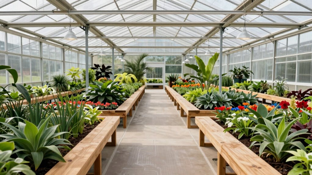 optimal greenhouse environment management