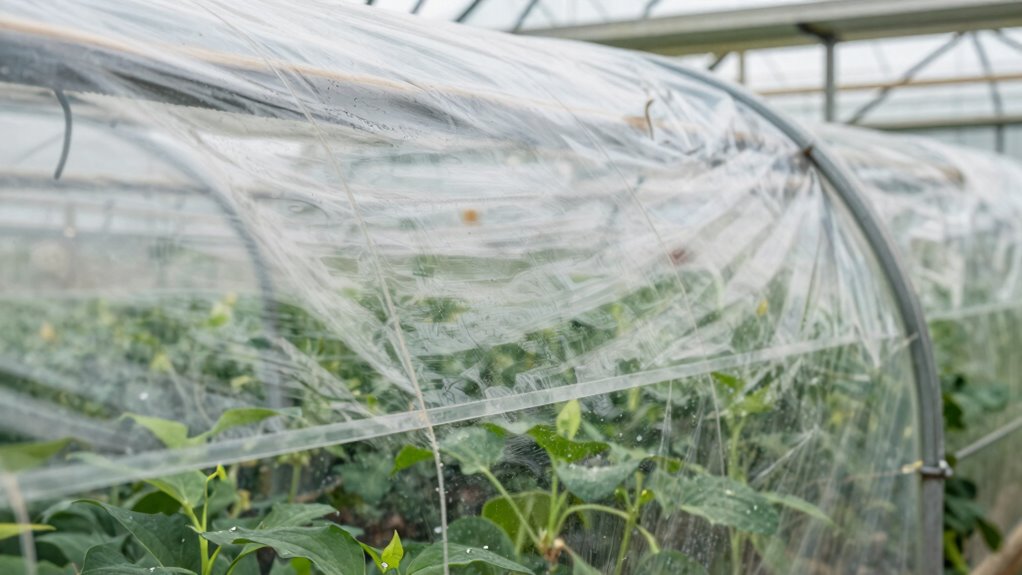 optimal greenhouse plastic selection