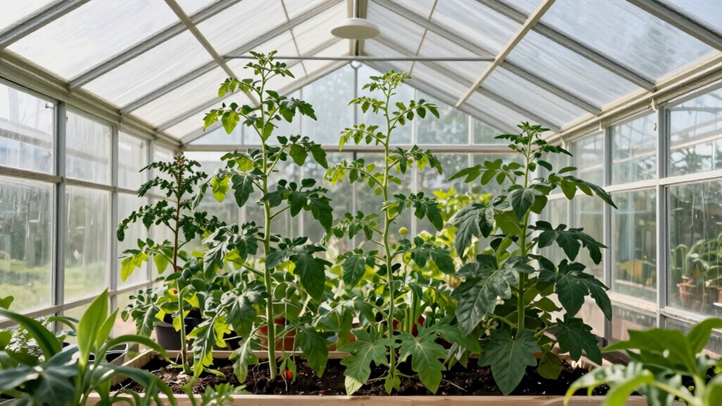 optimal greenhouse size benefits