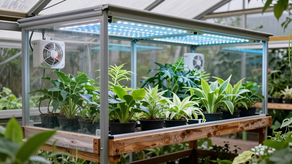 optimal lighting and airflow