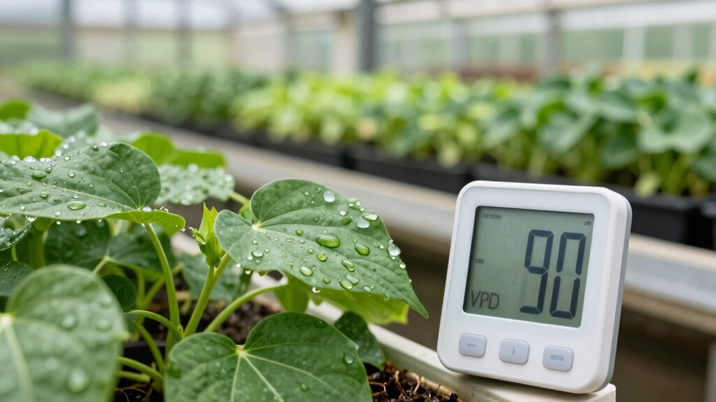 optimal vpd for crop stages