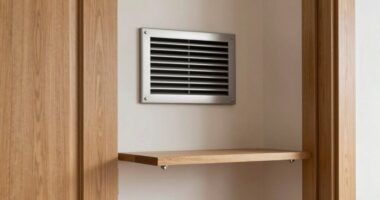 optimize door and shelf placement