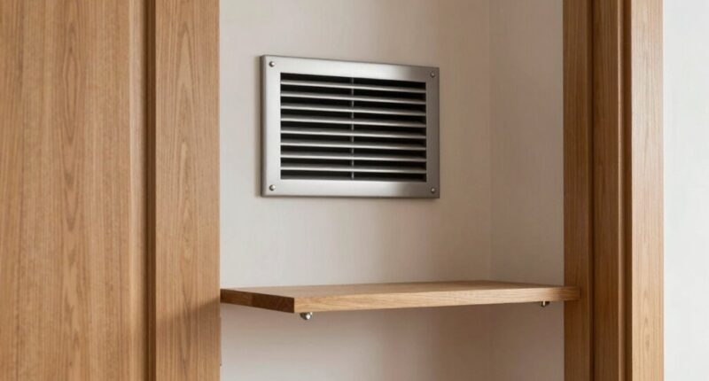 optimize door and shelf placement