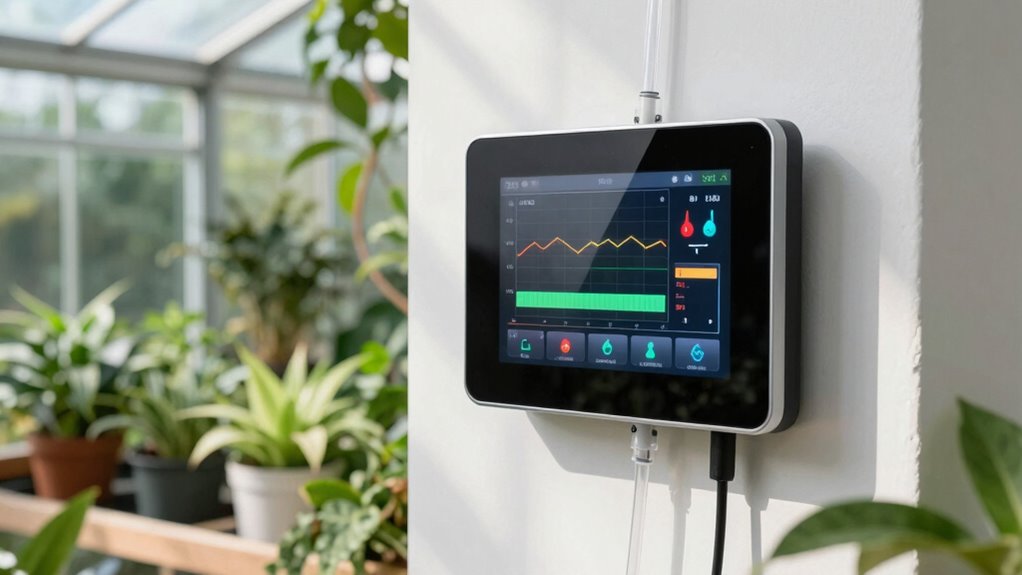 optimize greenhouse environmental controls