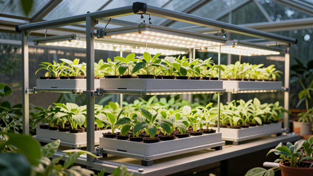 optimize grow light placement