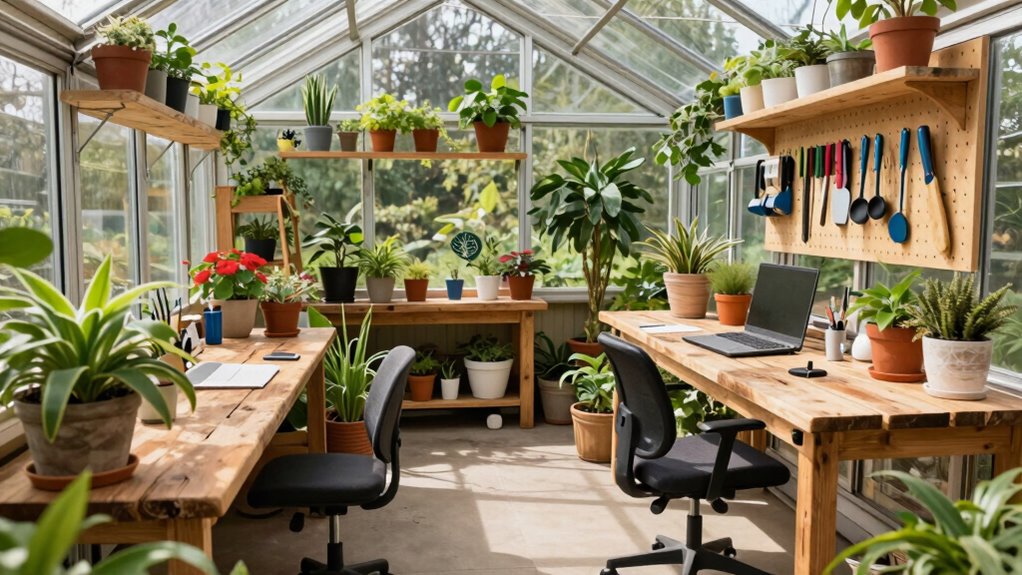 optimized greenhouse layout design