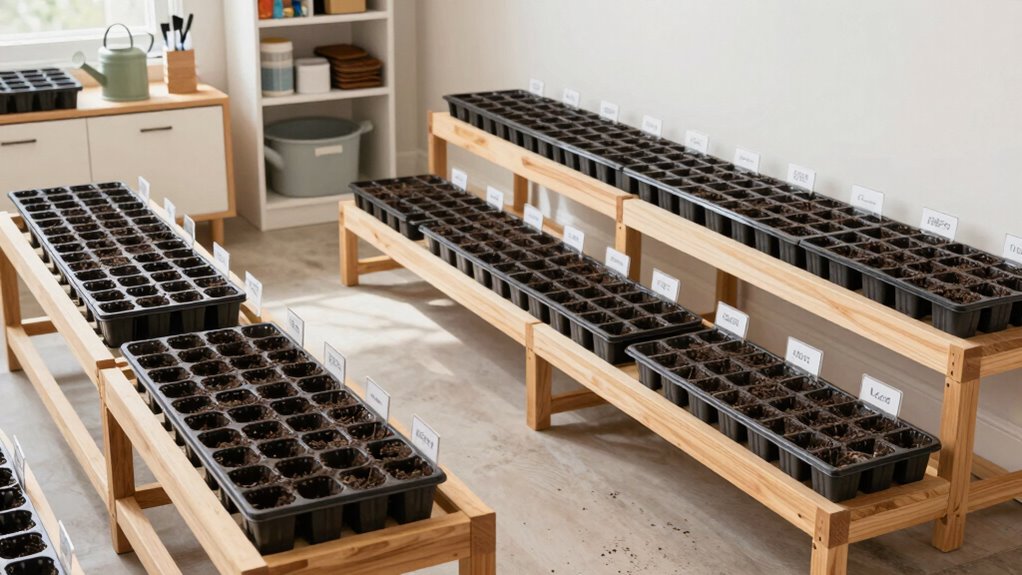 organize label clean monitor