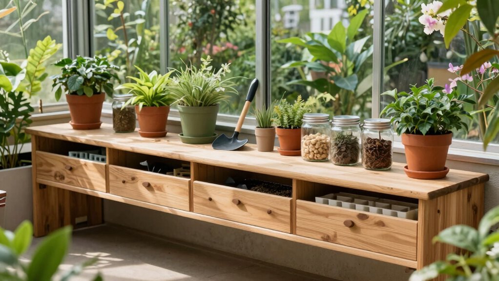 organize label maximize space