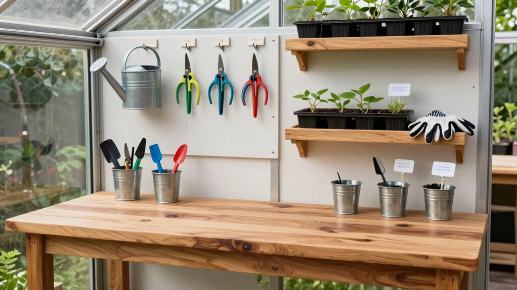 organize tools for efficiency