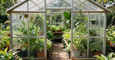 overestimating greenhouse size
