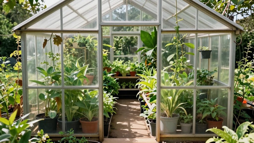 overestimating greenhouse size