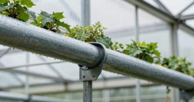 overlooked greenhouse gutter feature