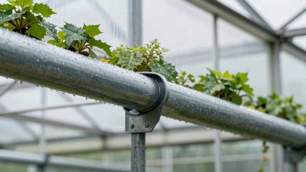 overlooked greenhouse gutter feature