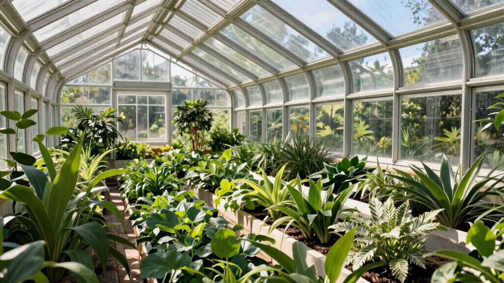 passive solar greenhouse insulation