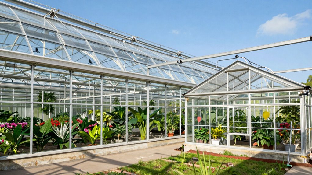 plan for scalable greenhouse design
