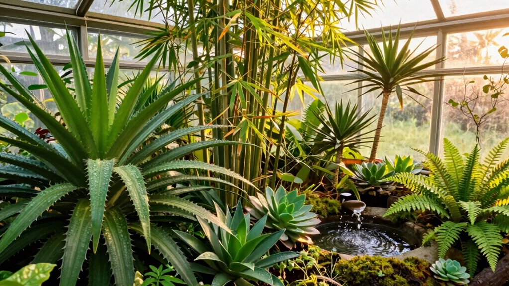 plants that retain heat