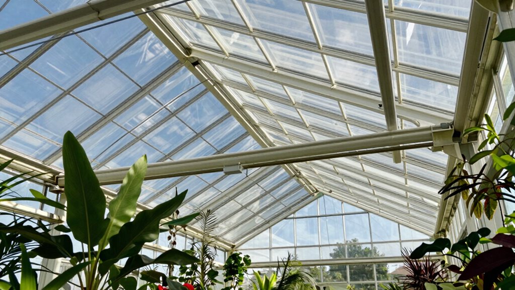 prioritize adequate greenhouse headroom