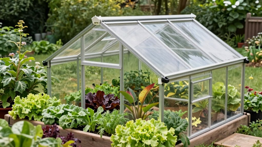 proper greenhouse size planning