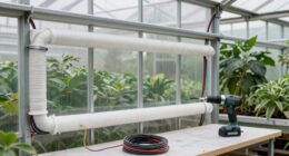 proper greenhouse wiring methods