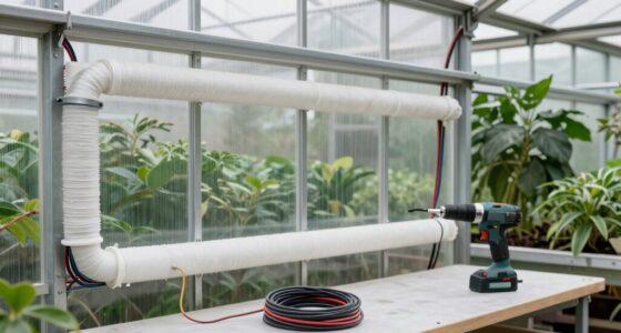 proper greenhouse wiring methods