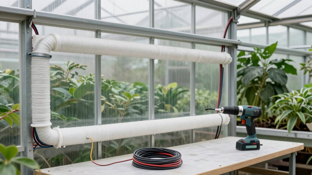 proper greenhouse wiring methods