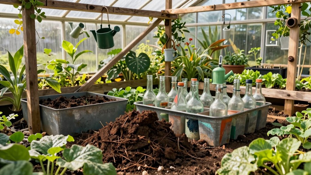 recycle compost and nourish