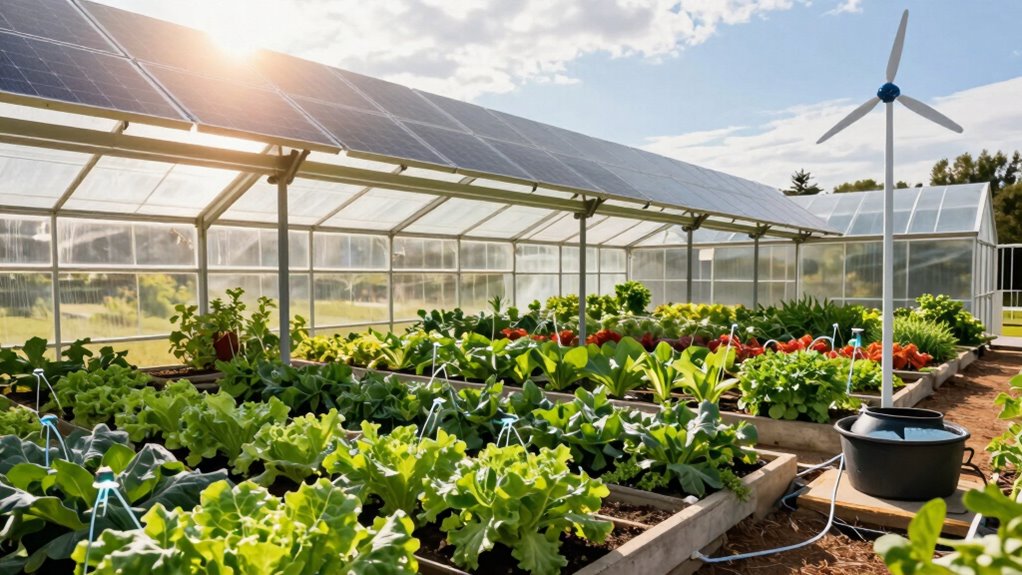 renewable energy boosts greenhouse sustainability