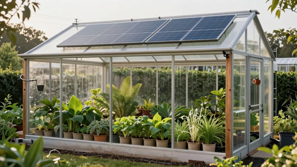 renewable greenhouse energy solutions
