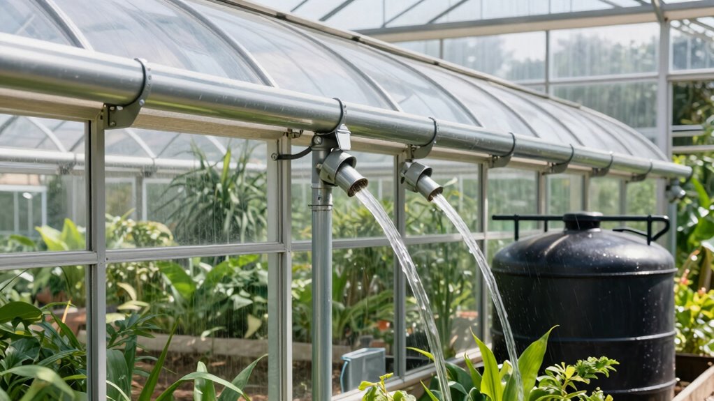 secure leak free gutter connections