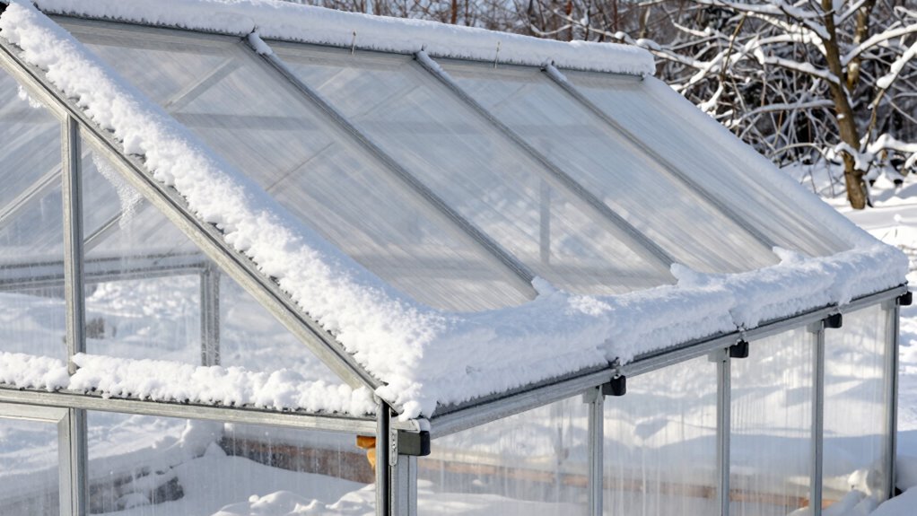 secure sloped durable clear