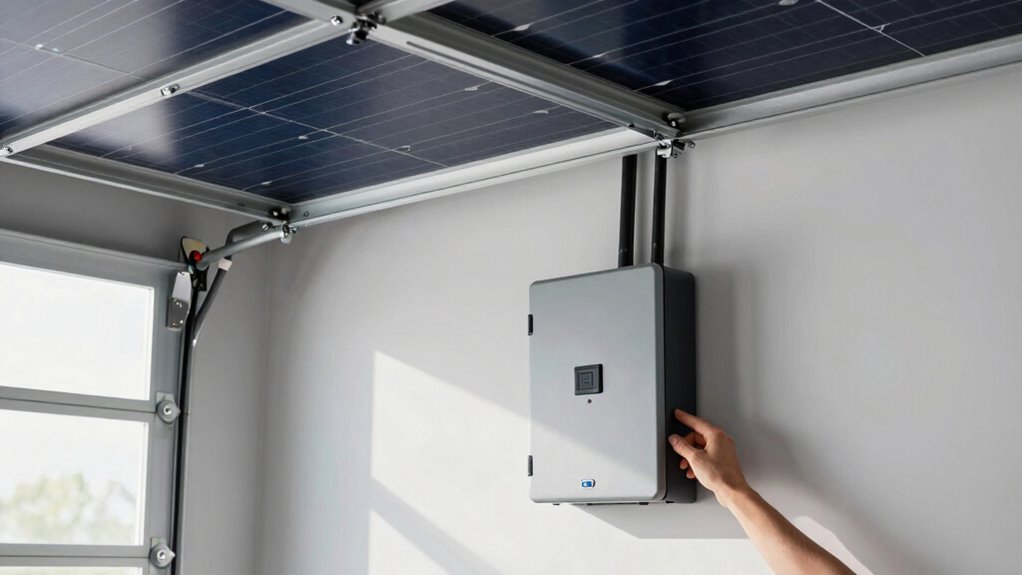 securely connect backup power