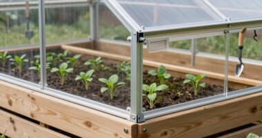 selecting raised bed greenhouse