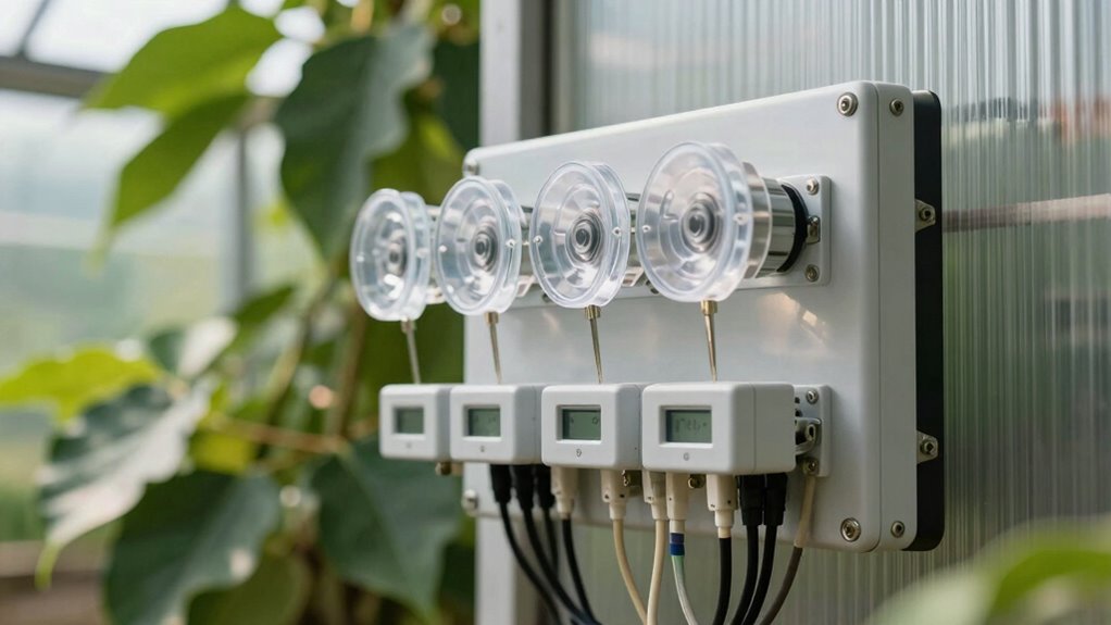 sensor placement and calibration